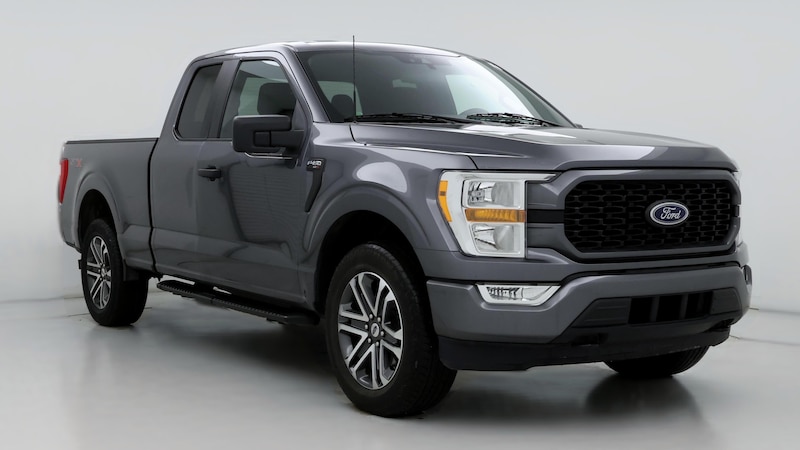 2021 Ford F-150 XL Hero Image