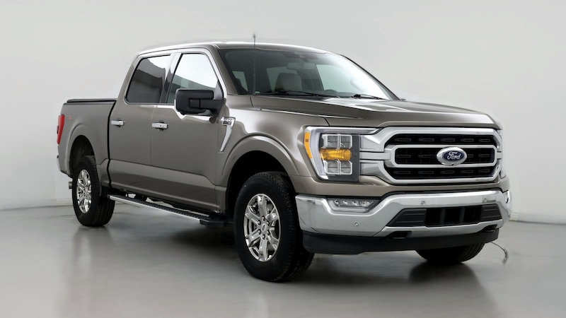 2022 Ford F-150 XLT Hero Image