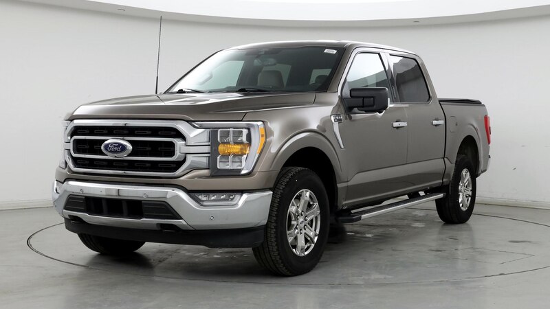 2022 Ford F-150 XLT 4