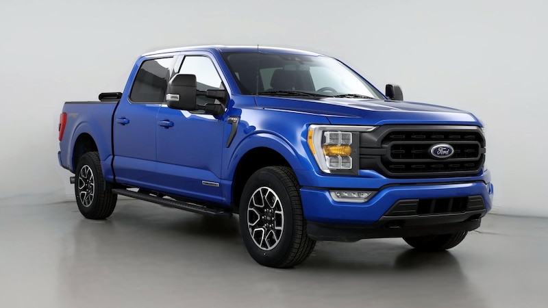 2021 Ford F-150 XLT Hero Image