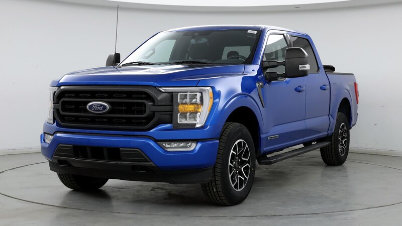 2021 Ford F-150 XLT 4