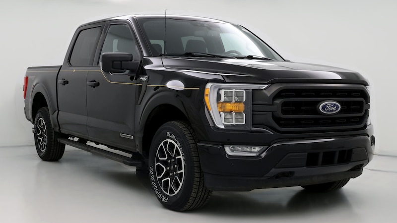 2022 Ford F-150 XLT Hero Image