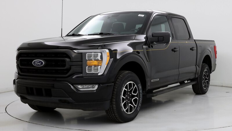 2022 Ford F-150 XLT 4