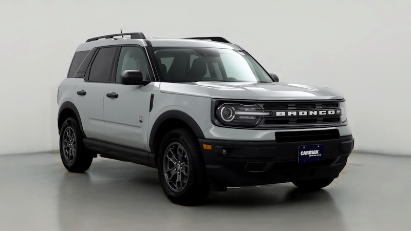 2021 Ford Bronco Sport Big Bend Hero Image