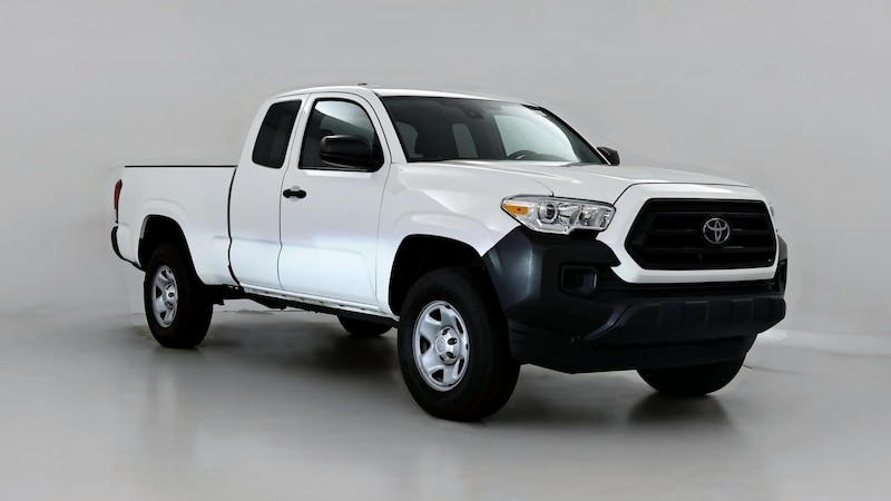 2023 Toyota Tacoma SR Hero Image