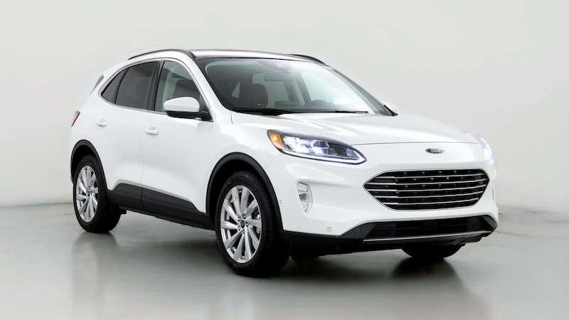 2022 Ford Escape Titanium Hero Image