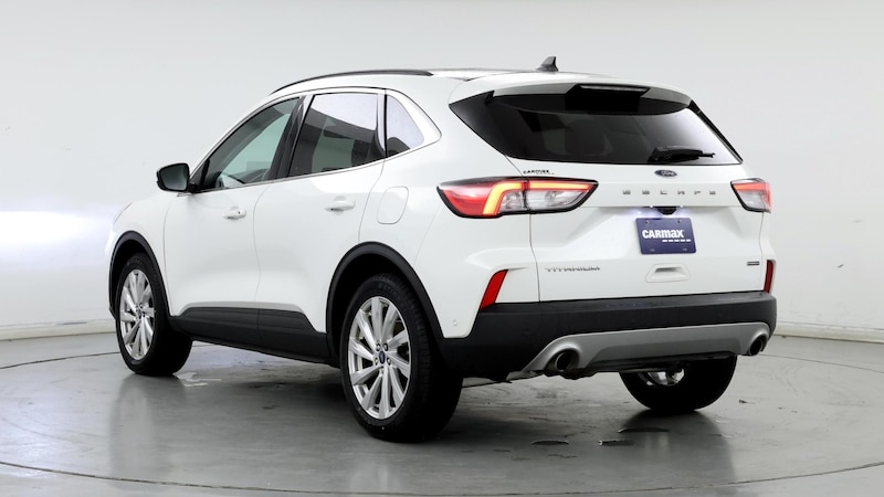 2022 Ford Escape Titanium 2