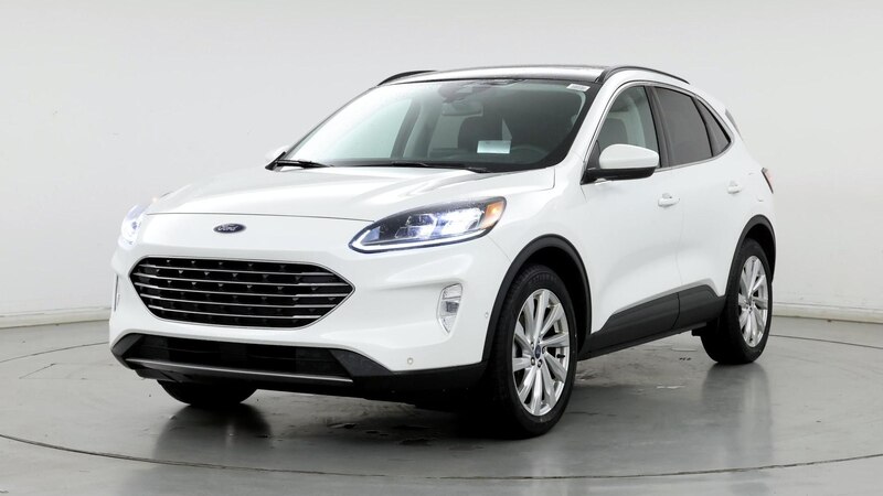 2022 Ford Escape Titanium 4