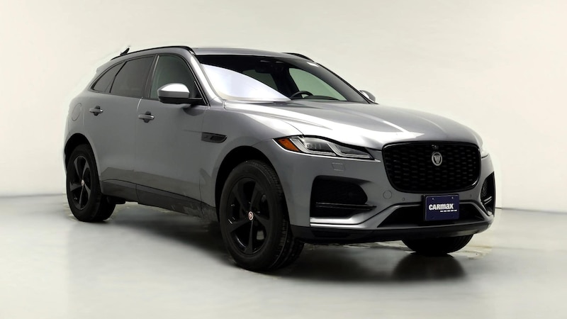 2021 Jaguar F-Pace S Hero Image