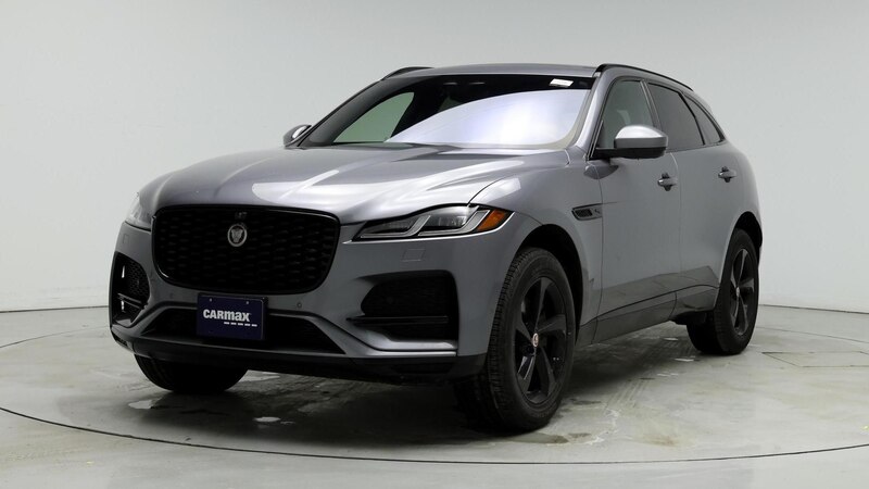 2021 Jaguar F-Pace S 4