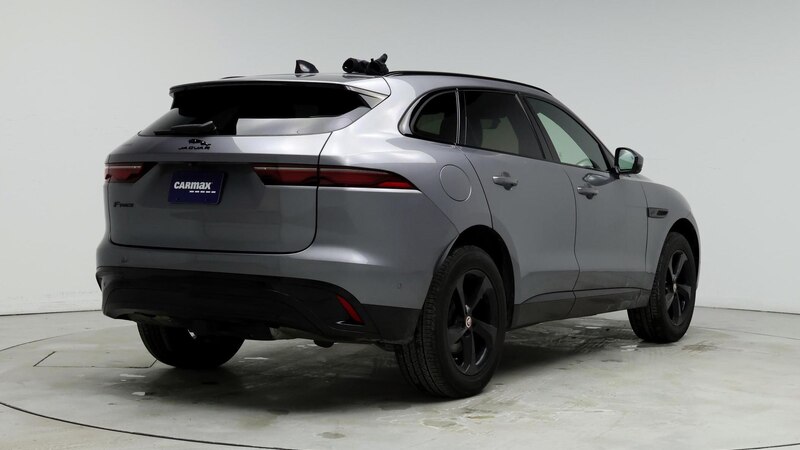 2021 Jaguar F-Pace S 8