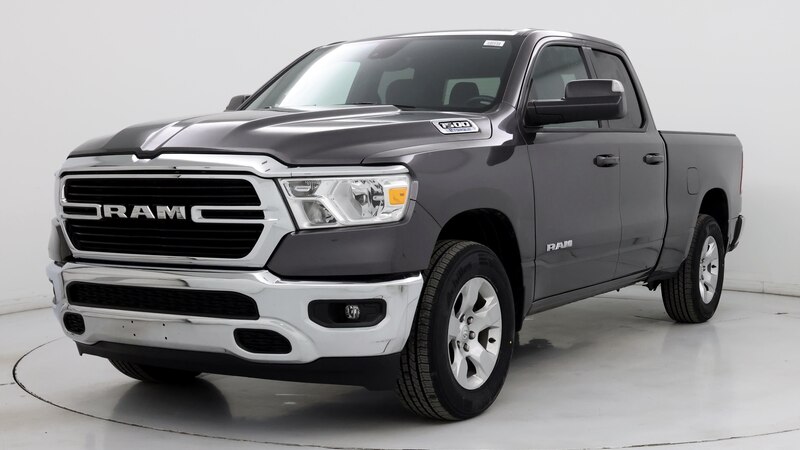 2021 RAM 1500 Big Horn 4