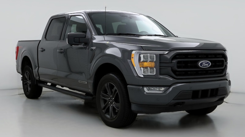 2021 Ford F-150 XLT Hero Image