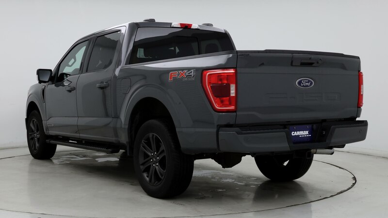 2021 Ford F-150 XLT 2