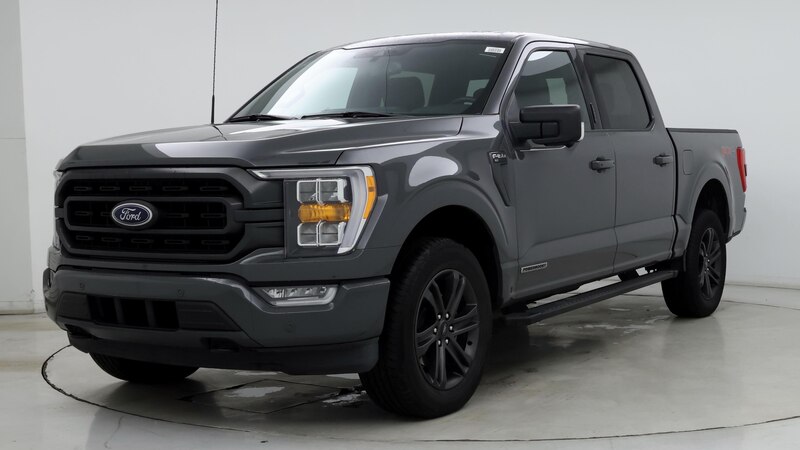 2021 Ford F-150 XLT 4