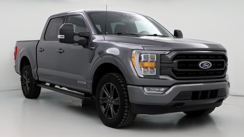 2022 Ford F-150 XLT Hero Image