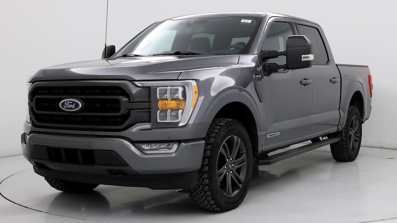 2022 Ford F-150 XLT 4