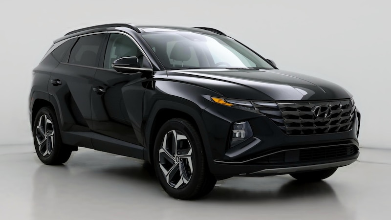 2022 Hyundai Tucson Limited Hero Image