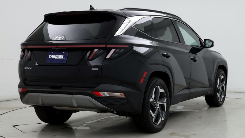 2022 Hyundai Tucson Limited 8