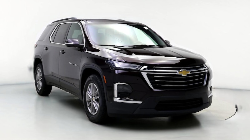 2022 Chevrolet Traverse LT Hero Image