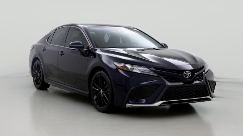 2022 Toyota Camry XSE Hero Image