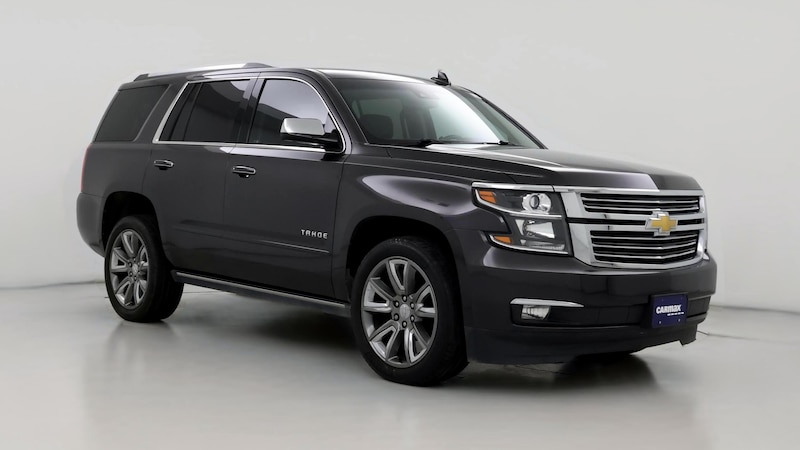 2017 Chevrolet Tahoe Premier Hero Image