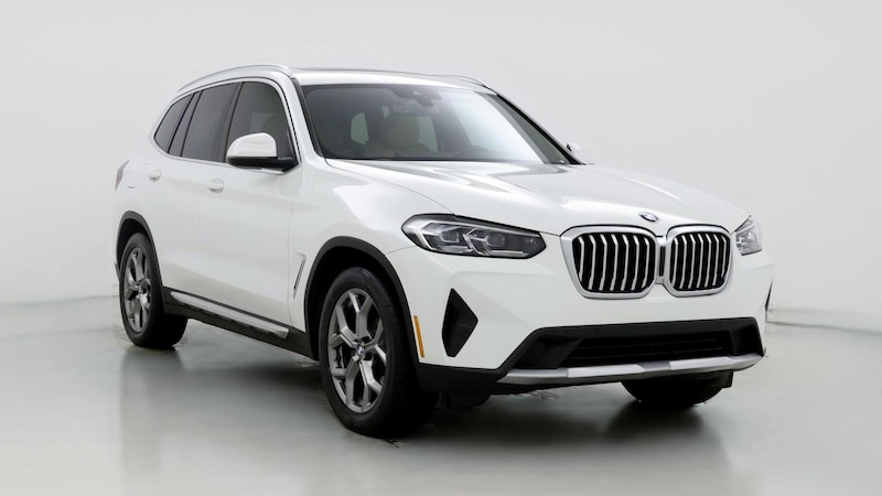 2022 BMW X3 sDrive30i Hero Image