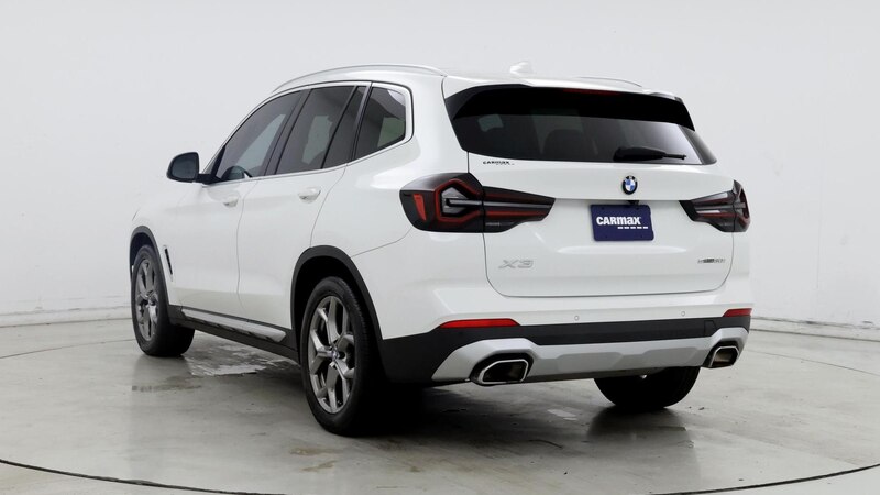 2022 BMW X3 sDrive30i 2