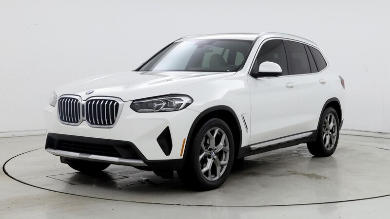 2022 BMW X3 sDrive30i 4