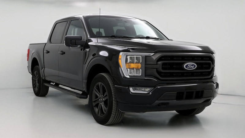 2022 Ford F-150 XLT Hero Image