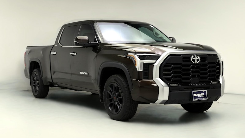2022 Toyota Tundra Limited Hero Image