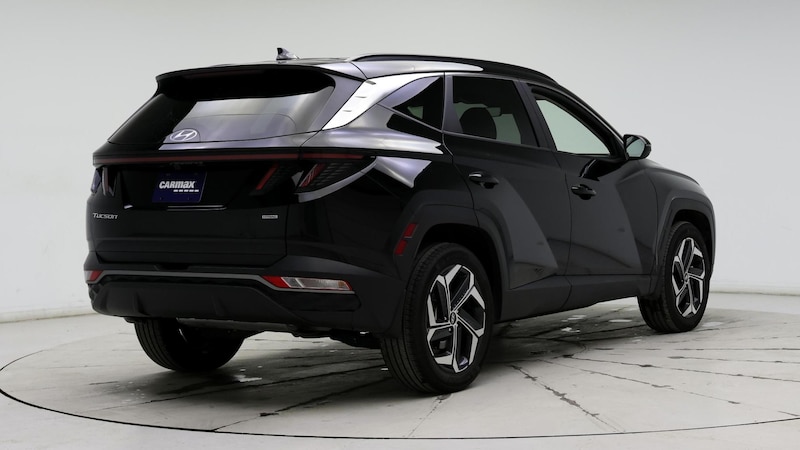 2022 Hyundai Tucson SEL 8