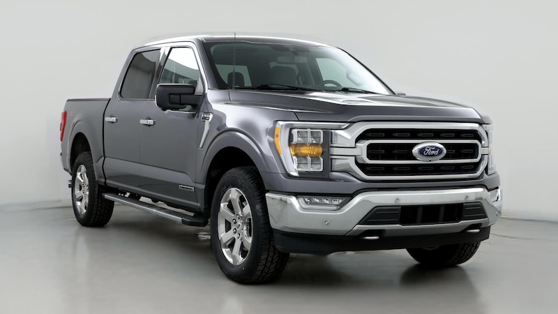 2021 Ford F-150 XLT Hero Image