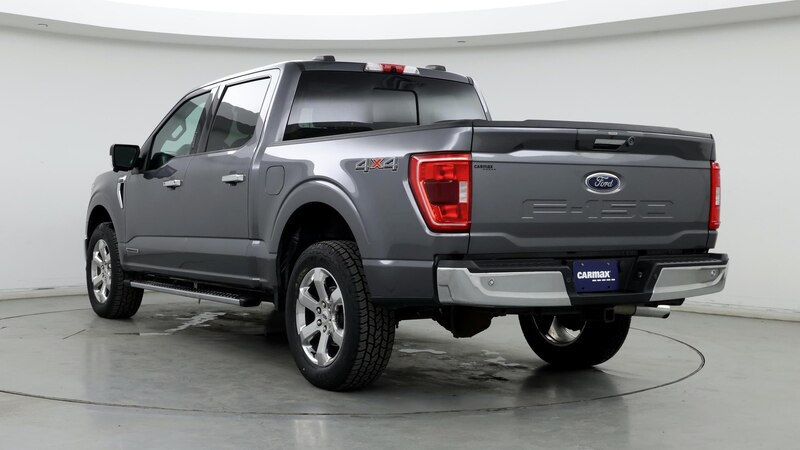 2021 Ford F-150 XLT 2