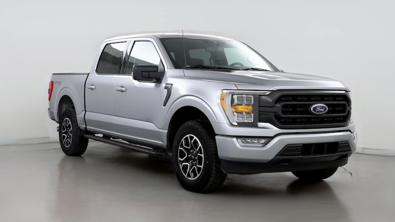 2022 Ford F-150 XLT Hero Image