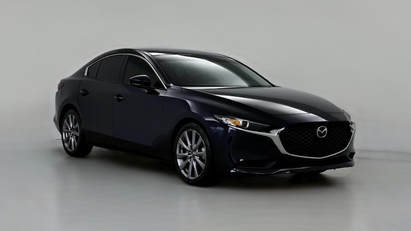 2021 Mazda Mazda3 Select Hero Image