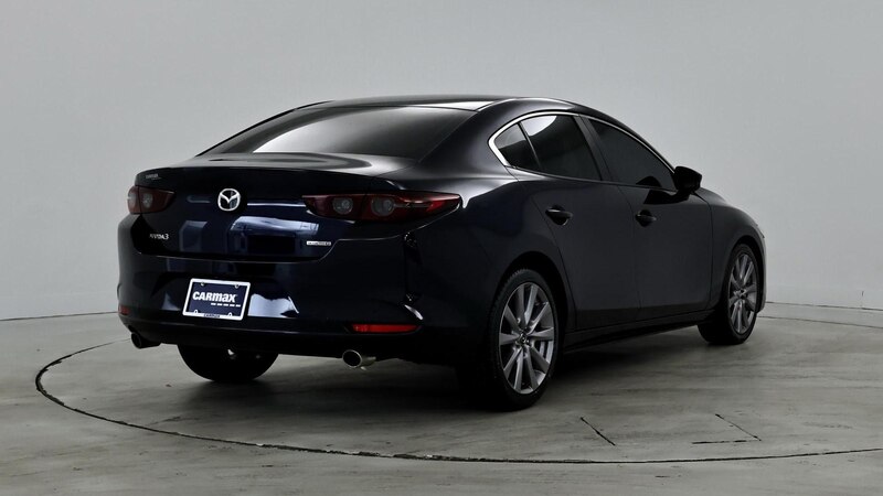 2021 Mazda Mazda3 Select 8