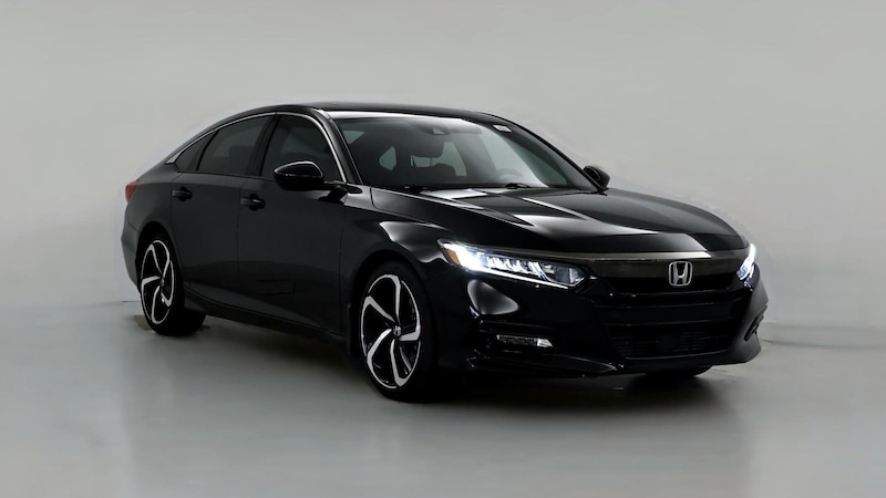 2019 Honda Accord Sport Hero Image