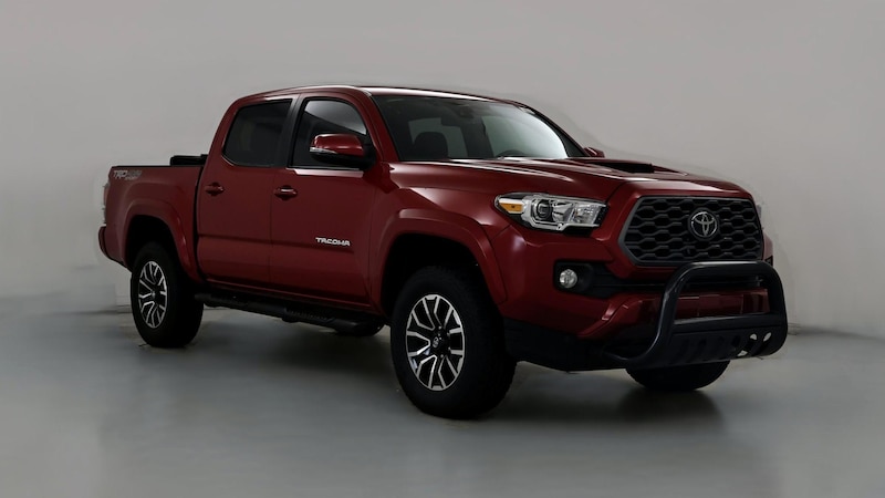 2023 Toyota Tacoma TRD Sport Hero Image