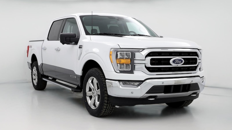 2021 Ford F-150 XLT Hero Image