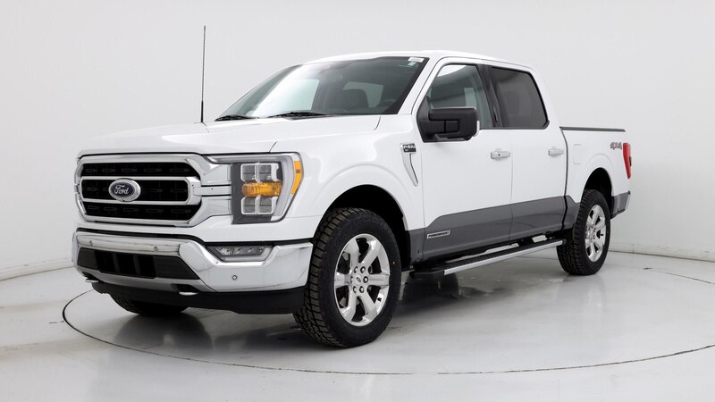 2021 Ford F-150 XLT 4