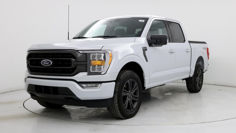 2022 Ford F-150 XLT 4