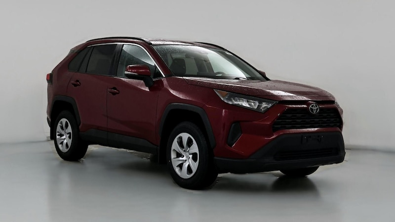 2019 Toyota RAV4 LE Hero Image