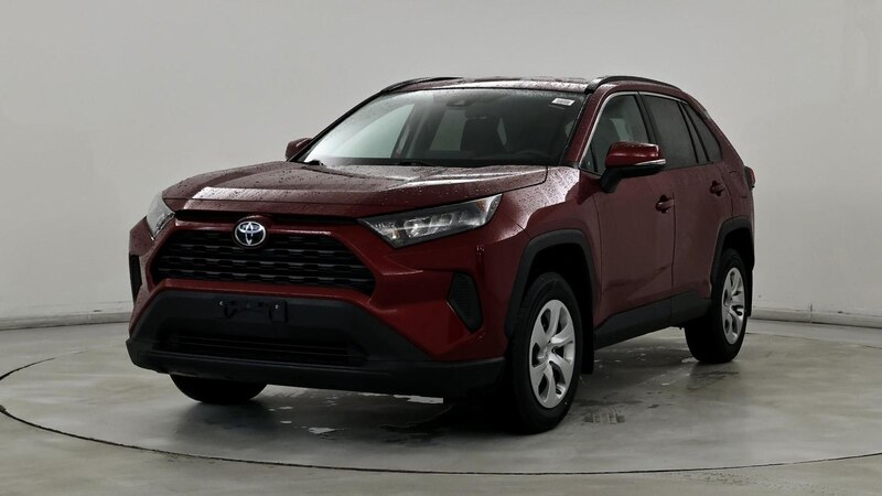 2019 Toyota RAV4 LE 4