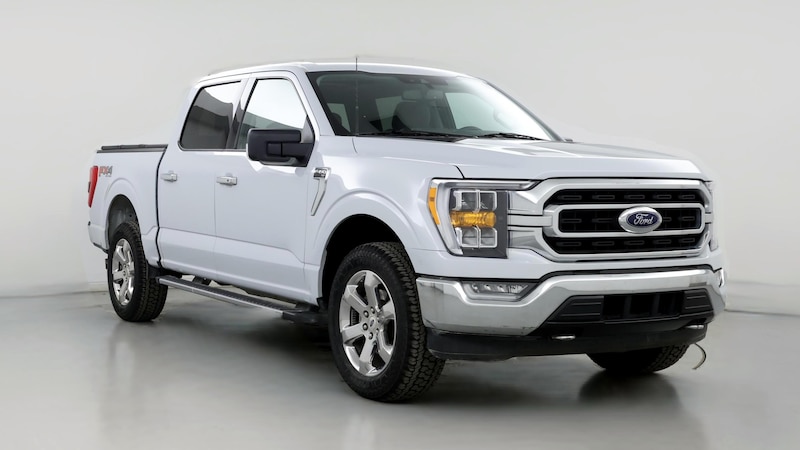 2021 Ford F-150 XLT Hero Image