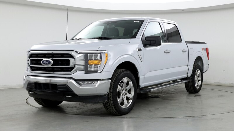 2021 Ford F-150 XLT 4