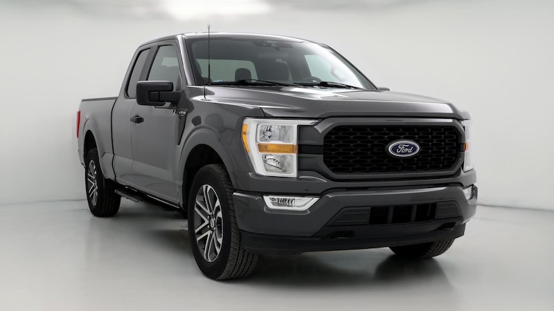 2021 Ford F-150 XL Hero Image