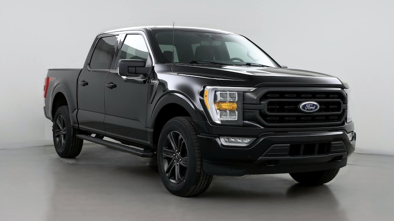 2021 Ford F-150 XLT Hero Image