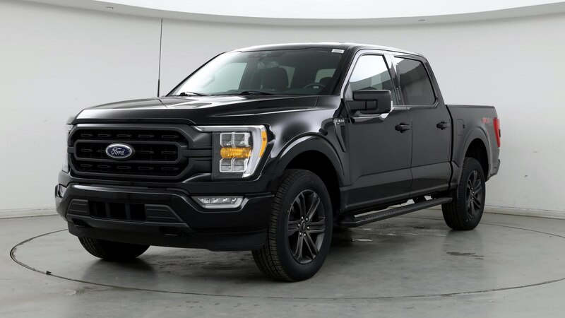 2021 Ford F-150 XLT 4