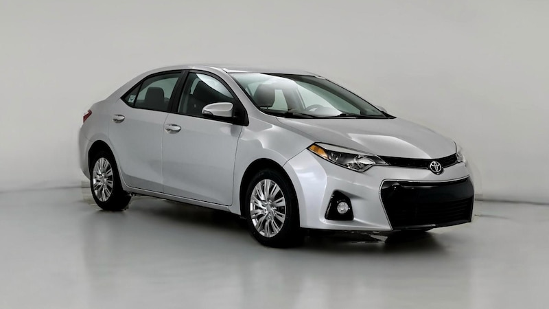 2015 Toyota Corolla S Hero Image